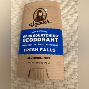 Dr. Squatch Deodorant Stick - Fresh Falls Scent Aluminum Free 2.65 Oz